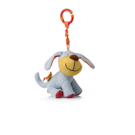 Woodyland Kuscheltiere Ballebad Kuschelhund Ballebad Kuschelhund und Kuschelhund mit Soundeffekten Мягкие игрушки Мягкая собачка Ballebad Мягкая собачка Ballebad и плюшевая собачка со звуковыми эффектами