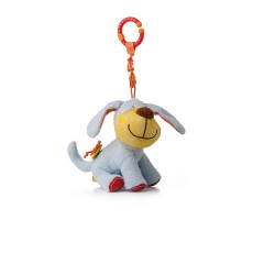 Woodyland Kuscheltiere Ballebad Kuschelhund Ballebad Kuschelhund und Kuschelhund mit Soundeffekten Мягкие игрушки Мягкая собачка Ballebad Мягкая собачка Ballebad и плюшевая собачка со звуковыми эффектами