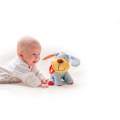 Woodyland Kuscheltiere Ballebad Kuschelhund Ballebad Kuschelhund und Kuschelhund mit Soundeffekten Мягкие игрушки Мягкая собачка Ballebad Мягкая собачка Ballebad и плюшевая собачка со звуковыми эффектами