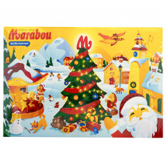 Marabou Adventskalender 2026, Адвент-календарь 2026 Marabou с молочным шоколадом, 24 кусочка, 200 г