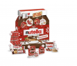 Ferrero Nutella Adventskalender 2026, Адвент-календарь Nutella Ferrero 2026 Декабрь со вкусом Nutella (Германия), 528 г, 24 сладких сюрприза, орехово-шоколадная паста, вафли и печенье, новогодний подарок