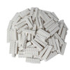 LEGO LEGO 2x8 Steine Weiss - 25 Stueck - White Bricks 3007 Белые кубики LEGO 2x8 — 25 штук — Белые кирпичи 3007