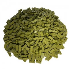 LEGO LEGO 1x3 Steine Olivgrun - 250 Stuck - Olivgreen bricks 3622 LEGO 1x3 кирпичи оливково-зеленого цвета - 250 штук - оливково-зеленые кирпичи 3622