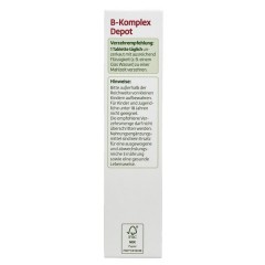 altapharma Vitamin B Komplex Depot Tabletten Витамин Таблетки Комплекс витамина D для уменьшения усталости 15 г