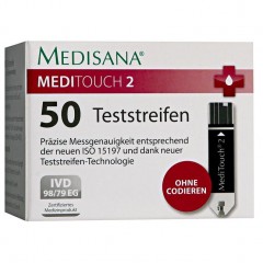 MEDISANA MEDITOUCH 2 Teststreifen 1 Pack