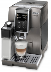 De'Longhi De'Longhi Kaffeevollautomat Dinamica Plus ECAM 370.95.T, 3 Benutzerprofile zum Speichern individueller Getrankeeinstellungen  Полностью автоматическая кофемашина De'Longhi Dinamica Plus ECAM 370.95.T, 3 профиля пользователя для сохранения индиви