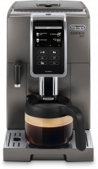 De'Longhi De'Longhi Kaffeevollautomat Dinamica Plus ECAM 370.95.T, 3 Benutzerprofile zum Speichern individueller Getrankeeinstellungen  Полностью автоматическая кофемашина De'Longhi Dinamica Plus ECAM 370.95.T, 3 профиля пользователя для сохранения индиви