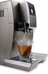De'Longhi De'Longhi Kaffeevollautomat Dinamica Plus ECAM 370.95.T, 3 Benutzerprofile zum Speichern individueller Getrankeeinstellungen  Полностью автоматическая кофемашина De'Longhi Dinamica Plus ECAM 370.95.T, 3 профиля пользователя для сохранения индиви