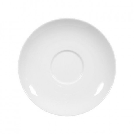 Seltmann Weiden Seltmann Weiden Rondo / Liane Weiss Milchkaffee-/Fruhstucks-Untertasse 16 cm Seltmann Weiden Rondo / Liane Weiss Блюдце для кофе/завтрака с молоком 16 см