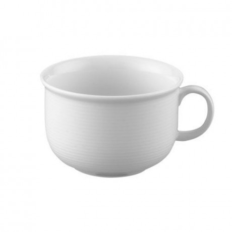 Thomas Thomas Trend Weiss Cappuccino Obertasse 0,32 L Чашка для капучино Thomas Trend белая 0,32 л