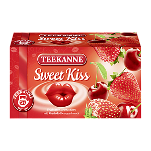Teekanne Чай Сладкий поцелуй 60г, 20 пакетиков
