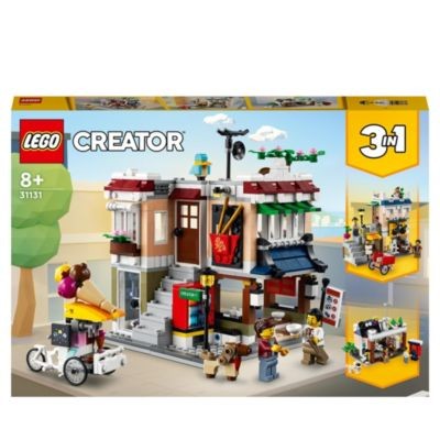 LEGO 2er Set: Creator 31118 Surfer-Strandhaus + Nudelladen Набор из 2 предметов: Creator 31118 Surfer Beach House + магазин лапши
