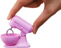 Mattel Barbie-Puppe und Kuchen-Spielset mit Haustier und Zubehor Кукла Барби и набор для торта с домашним животным и аксессуарами