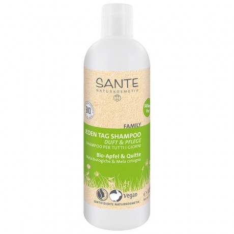 Sante (Санте) Jeden Tag Shapoo Bio-Apfel & Quitte Haarshampoo Haarpflege, 300 мл