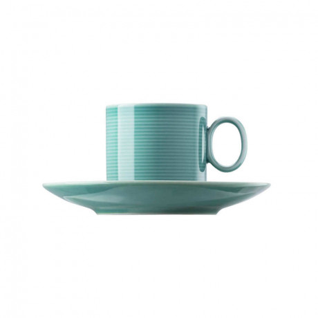 Thomas Thomas Loft Colour Ice Blue Kaffeeuntertasse 16,5 cm Блюдце для кофе Thomas Loft Color Ice Blue 16,5 см