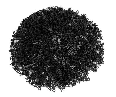 LEGO LEGO Kettenglieder Schwarz - 1000 Stuck - Kette 3873 Звенья цепи LEGO черные - 1000 штук - цепь 3873