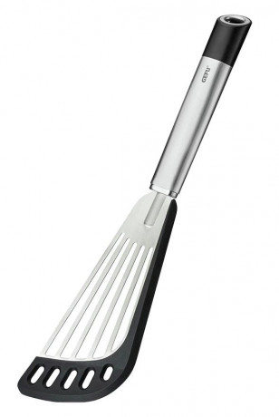 GEFU GEFU Pfannenwender PRIMELINE schwarz/ silber Шпатель GEFU PRIMELINE
