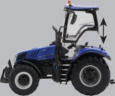 TOMY Traktor New Holland T8.435 Genesis (1:32) Трактор New Holland T8.435 Genesis (1:32)