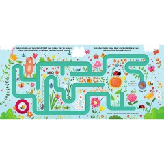 Sauerlander Verlag Glucksfisch: Mein Wimmel-Labyrinth: Wir gehoren zusammen! Glucksfisch: Мой кишащий лабиринт: Мы принадлежим друг другу!