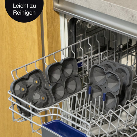 Moritz & Moritz Moritz & Moritz Eiswucrfelform Diamanten 2er Set grau Набор бриллиантов в форме кубиков льда Moritz & Moritz, 2 шт.