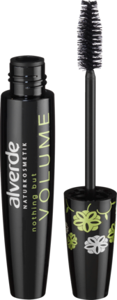 alverde NATURKOSMETIK Тушь для ресниц Nothing but Volume schwarz 010, 12 мл