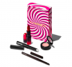 MAC Hypnotizing Holiday Ace your Face Look in a Box RED, МАК Набор из четырех продуктов для макияжа глаз и губ, Красный
