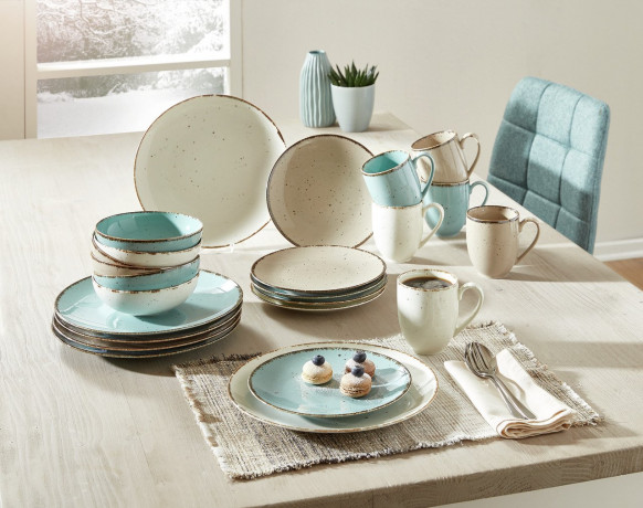 Landscape Landscape Kombiservice 24-tlg. URBAN LIFE multicolour Ландшафтный комбинированный сервиз 24 шт. ГОРОДСКАЯ ЖИЗНЬ