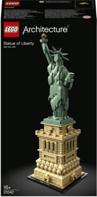 LEGO LEGO Architecture 21042 Freiheitsstatue LEGO Architecture 21042 Статуя Свободы