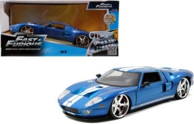 Jada Fast Furious 2005 Ford GT 1:24 Форсаж 2005 Ford GT 1:24