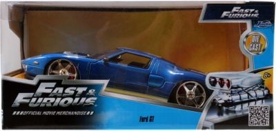 Jada Fast Furious 2005 Ford GT 1:24 Форсаж 2005 Ford GT 1:24