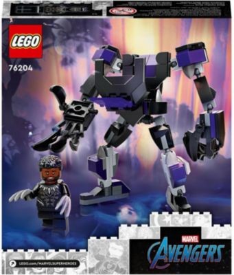 LEGO LEGO Marvel Super Heroes 76204 Black Panther Mech LEGO Marvel Super Heroes 76204 Механический робот «Черная пантера»