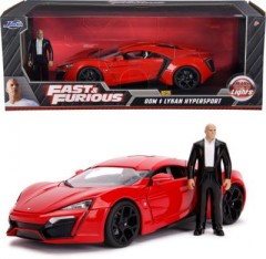 Jada Fast  Furious W Motors Lykan 1:18 Fast Furious W Motors Lycan 1:18