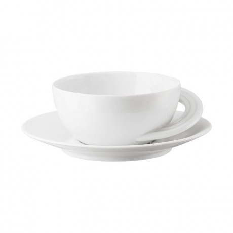 Rosenthal studio-line Rosenthal studio-line Cupola - Weiss Teeset weiss 21-tlg. - limitiert auf 99 Stuck Rosenthal studio-line Cupola - набор для белого чая белый 21 шт. - лимитировано 99 штук