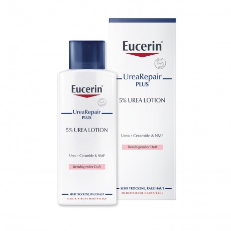 Eucerin UreaRepair PLUS Lotion 5% mit Duft  Лосьон UreaRepair PLUS 5% с отдушкой