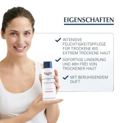 Eucerin UreaRepair PLUS Lotion 5% mit Duft  Лосьон UreaRepair PLUS 5% с отдушкой