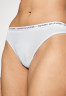 Tommy Hilfiger THONG 3 PACK Thong vessel blue/white/blue coast НАБОР 3 КОМПЛЕКТА ТРЕНАЖЕЙ Стринги судно синее/белое/голубое побережье