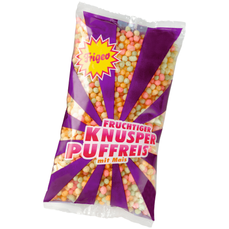 Frigeo Воздушный рис с кукурузой, драже 80г