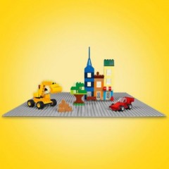 LEGO LEGO Classic 11024 Graue Bauplatte LEGO Classic 11024 Серая строительная пластина