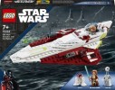 LEGO LEGO Star Wars 75333 Obi-Wan Kenobis Jedi Starfighter LEGO Star Wars 75333 «Звездный истребитель джедая» Оби-Вана Кеноби