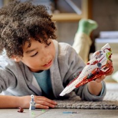 LEGO LEGO Star Wars 75333 Obi-Wan Kenobis Jedi Starfighter LEGO Star Wars 75333 «Звездный истребитель джедая» Оби-Вана Кеноби