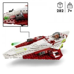 LEGO LEGO Star Wars 75333 Obi-Wan Kenobis Jedi Starfighter LEGO Star Wars 75333 «Звездный истребитель джедая» Оби-Вана Кеноби