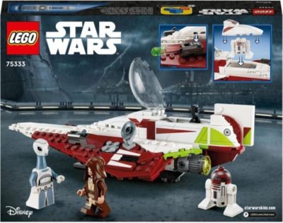 LEGO LEGO Star Wars 75333 Obi-Wan Kenobis Jedi Starfighter LEGO Star Wars 75333 «Звездный истребитель джедая» Оби-Вана Кеноби