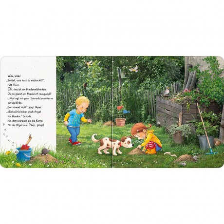 Ravensburger Mein Natur Start: Lotta entdeckt die Welt: Im Garten Начало моей природы: Лотта открывает мир: в саду