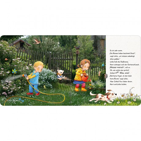 Ravensburger Mein Natur Start: Lotta entdeckt die Welt: Im Garten Начало моей природы: Лотта открывает мир: в саду