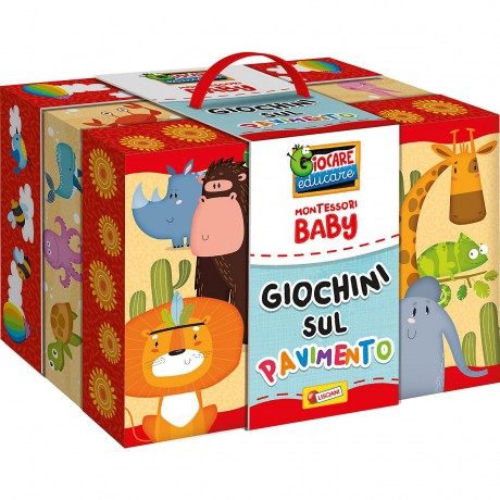 Lisciani Montessori Spiele Auf Dem Boden Игры Монтессори на полу