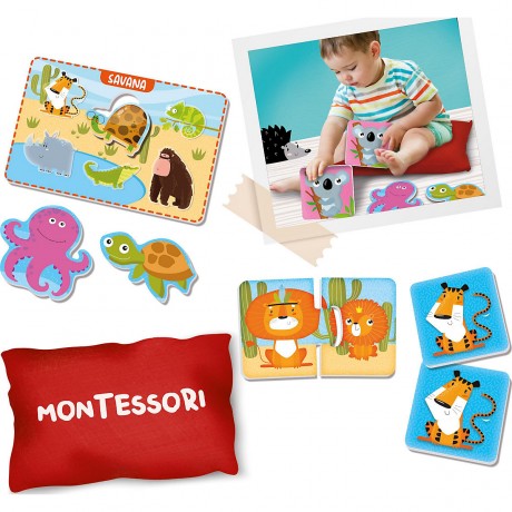 Lisciani Montessori Spiele Auf Dem Boden Игры Монтессори на полу