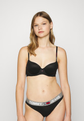 Tommy Hilfiger DEMI BRA Underwired bra black DEMI BRA Бюстгальтер на косточках черный