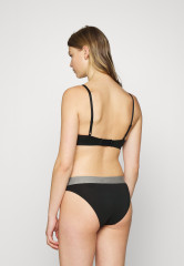 Tommy Hilfiger DEMI BRA Underwired bra black DEMI BRA Бюстгальтер на косточках черный