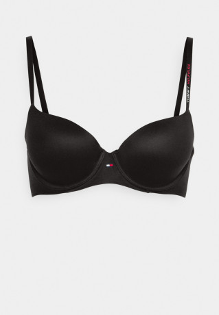 Tommy Hilfiger DEMI BRA Underwired bra black DEMI BRA Бюстгальтер на косточках черный