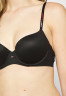 Tommy Hilfiger DEMI BRA Underwired bra black DEMI BRA Бюстгальтер на косточках черный